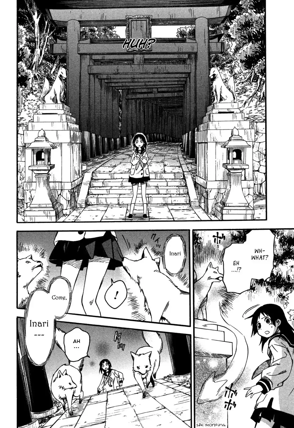 Inari, Konkon, Koi Iroha Chapter 1 41